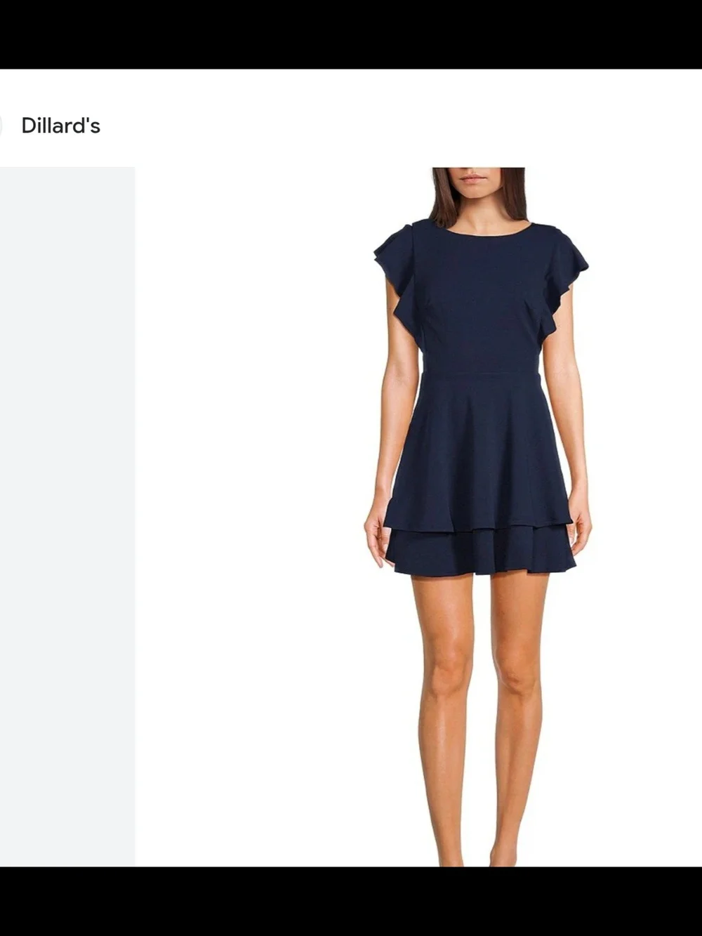 Midnight Doll elegant navy